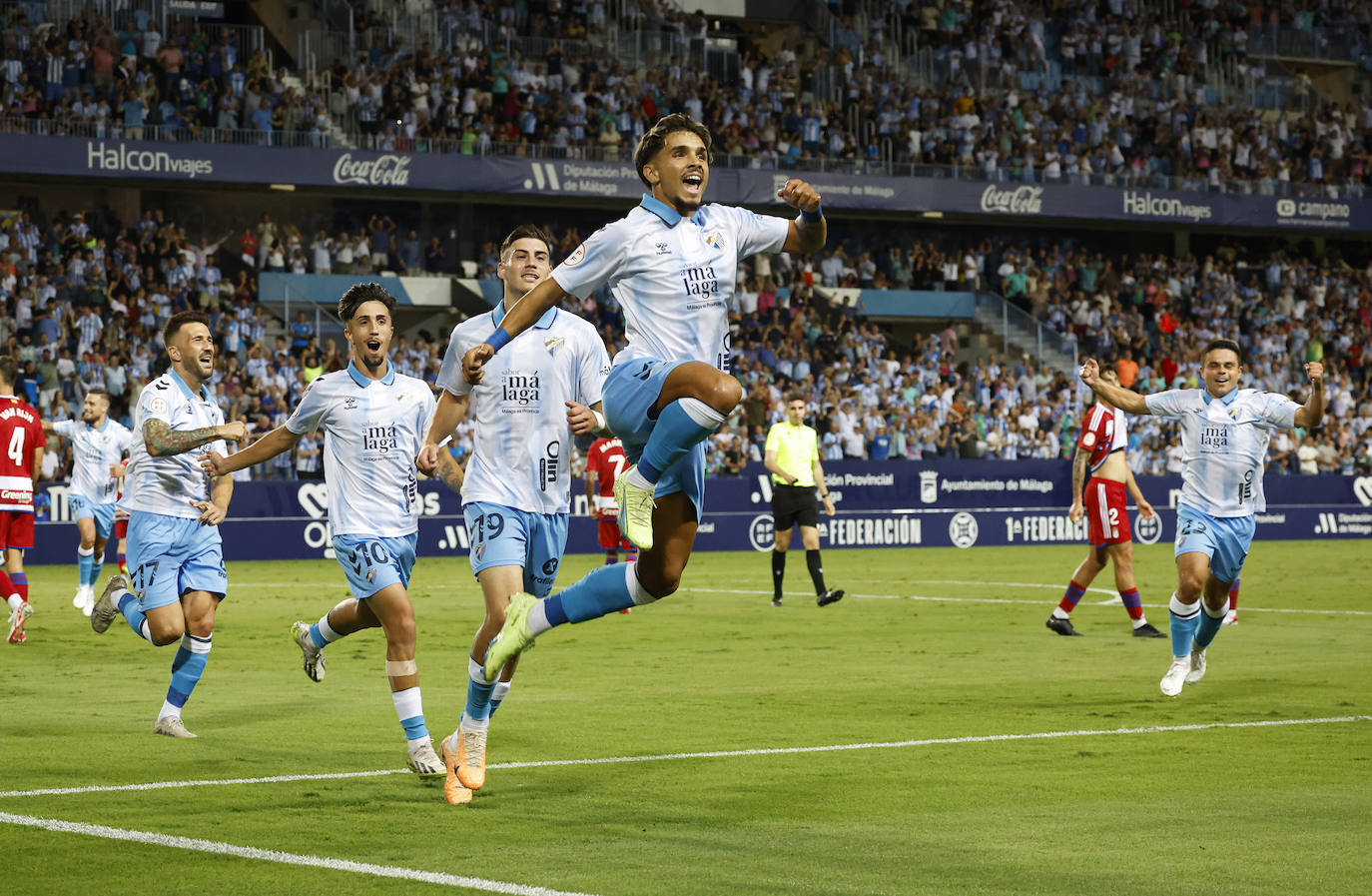 Málaga contra granada b